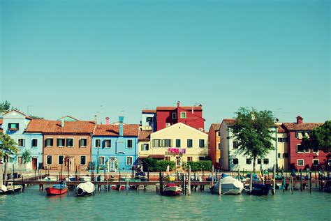 Isola Di Burano Venice Tourism