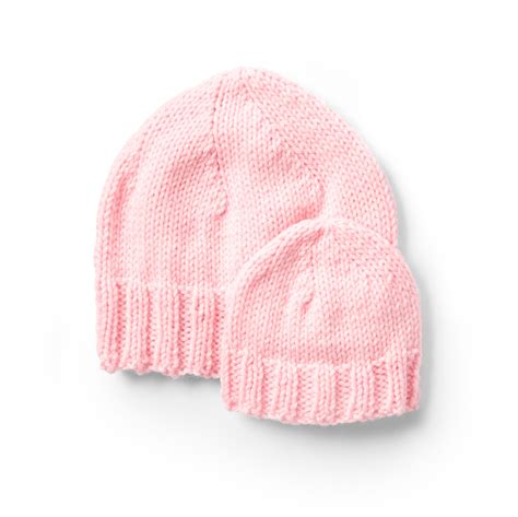 Caron Preemie To Toddler Size Knit Hats Preemie Pattern