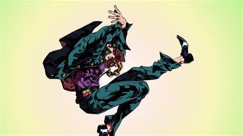 Anime Anime Jojos Bizarre Adventure Jotaro Kujo Dancing