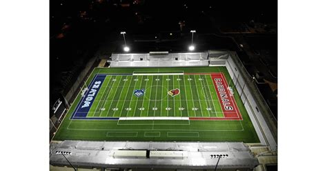 Sun Prairies Impressive Stadium Completed With Midwest Sport And Turf