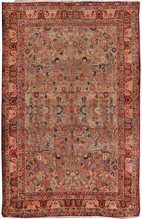 Antique Persian Kerman Rug Cu 1309 Lavender Oriental Carpets