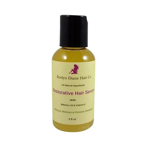 Jerome russell bstyled hair serum. Restorative Hair Serum | Hair serum, Hair loss, Hair loss ...