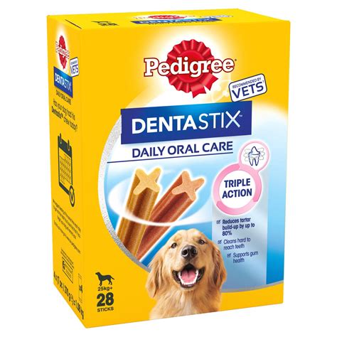 112 Pedigree Daily Dentastix Dental Sticks Dog Treats Large Dog Chews