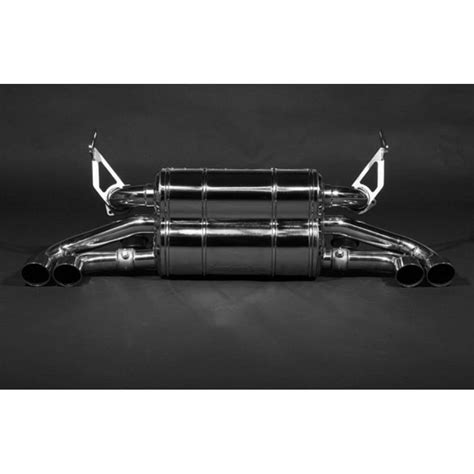 Capristo has pioneered a variety of improvements in the design of performance exhaust systems and carbon fiber accessories. Ferrari 348 - Capristo Stainless Steel Exhaust System ...