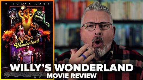 Willy S Wonderland 2021 Movie Review Youtube