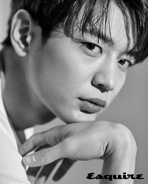 Shinees Minho Goes All Out Manly For Latest Esquire Photoshoot