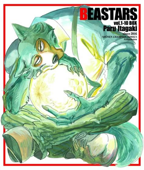 Beastars Limited Box Comic Vol1 10 Set Manga Shonen Champion Itagaki