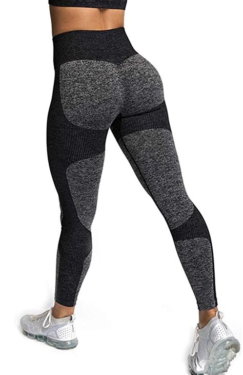 instinnct women s seamless high waisted leggings gym stretchy butt lift workout running yoga