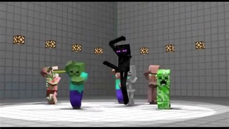 Minecraft Dance Mobs Youtube