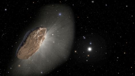 Scientists Explain Alien Comet Oumuamuas Strange Acceleration Reuters