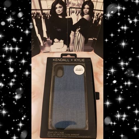 Kendall And Kylie Accessories New Kendall Kylie Iphone X Snap On Case