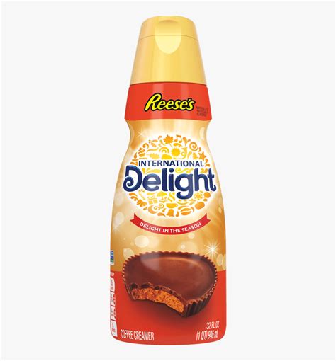 Reeses Peanut Butter Cup Coffee Creamer International Delight French
