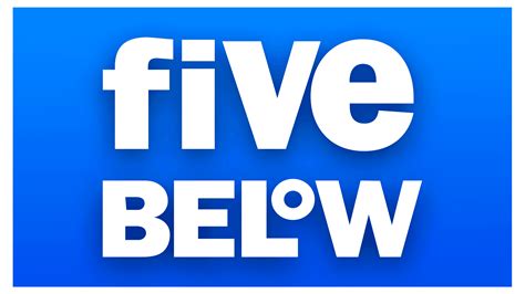 Five Below Logo Valor História Png