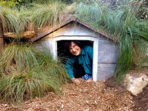 How To Build Your Own Hobbit Hole Hobbit House Play Houses Build A