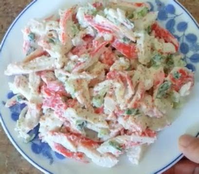 Before trying this imitation crab meat salad recipe, consider some useful tips. Best recipes: Seafood Salad Recipe