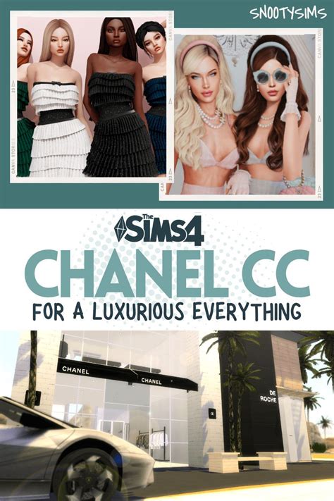Sims 4 Chanel Cc For A Luxurious Everything Favorites Artofit