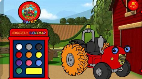 Seriál Traktor Tom Online Ke Zhlédnutí Najserialyto