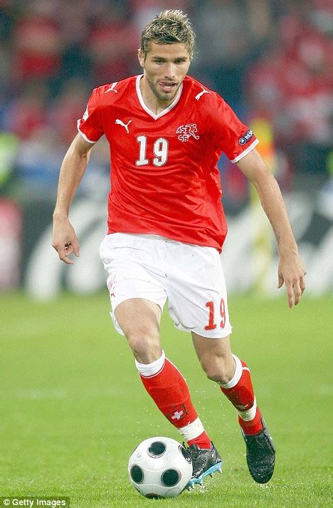 List of starting lineups , football. WORLD SPORTS STARS: Valon Behrami early career
