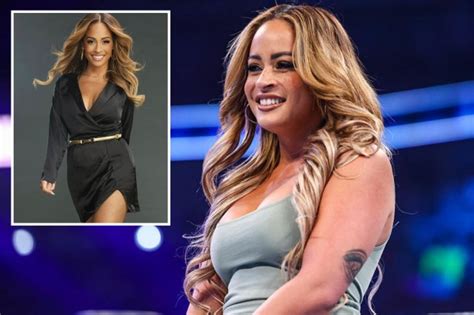 wwe star kayla braxton shows off stunning body transformation as backstage host reveals i ve