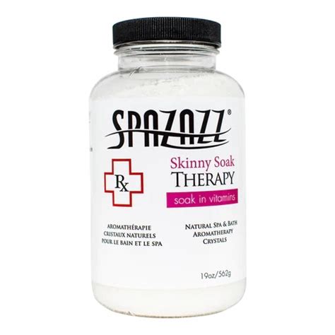 spazazz® skinny soak therapy great bay spa and sauna