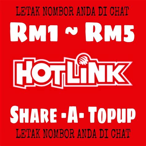 Hotlink Share A Top Up Rm Shopee Malaysia My Xxx Hot Girl