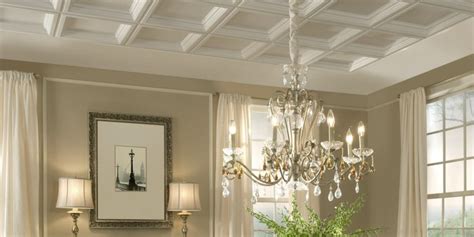 Create a traditional ceiling with a twist! Armstrong Drop Ceiling Instructions | Shelly Lighting