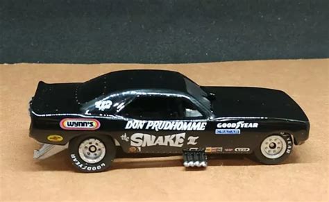 Don Andthe Snakeand Prudhomme 1973 Plymouth Cuda Nhra Funny Car Dragster 1