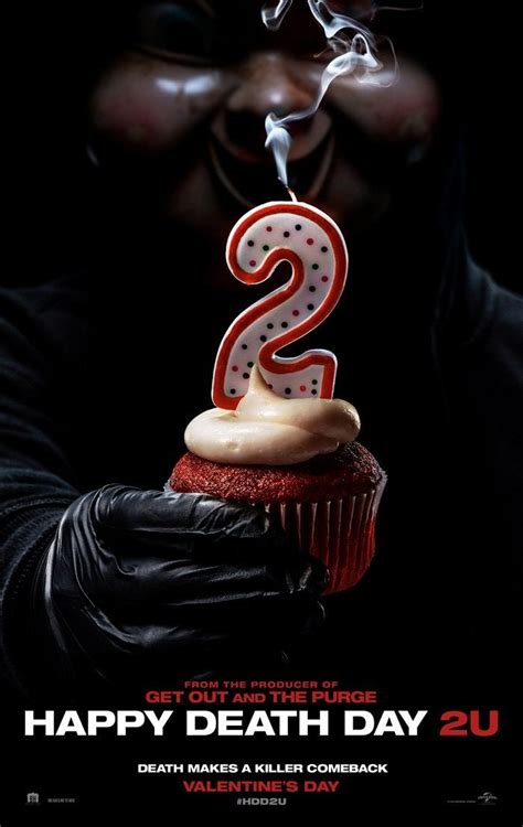 2019, сша, ужасы, фантастика, комедии. 'Happy Death Day 2 U' Gets First Poster