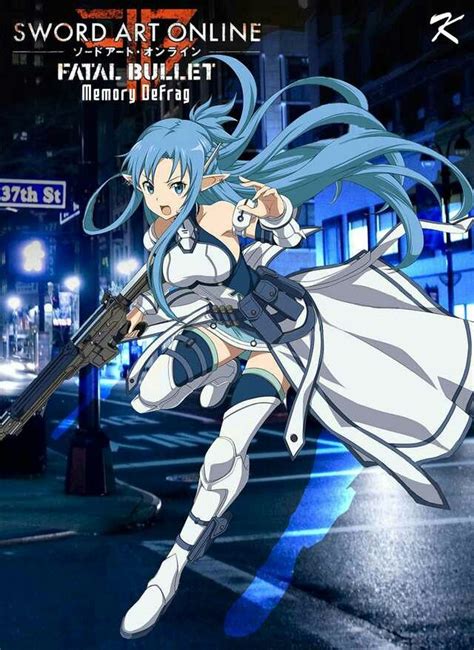 Asuna Sword Art Online Fatal Bullet Sword Art Online Kirito Sword