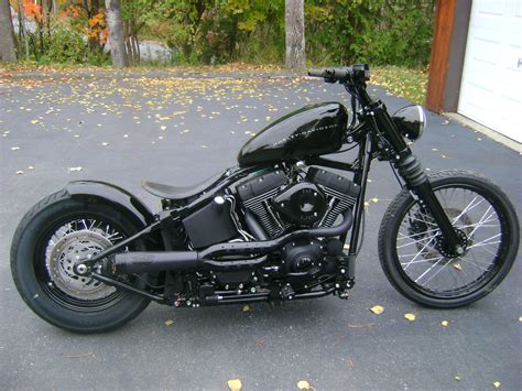 Twin Cam Softail Bobber Softail Bobber Harley Davidson Softail