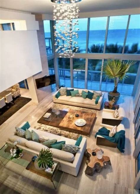 Gorgeous Beautiful Houses Interior House Design Miami Decor