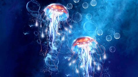 Jellyfish Wallpapers Top Free Jellyfish Backgrounds Wallpaperaccess