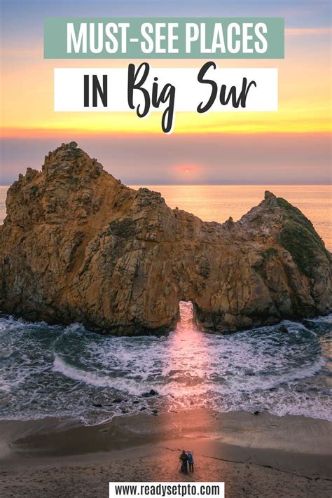 The Best Big Sur Itinerary For An Epic Weekend Trip California Travel