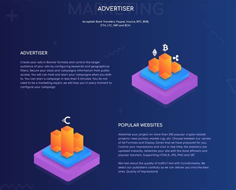 CoinAD.media - Crypto Advertising Network