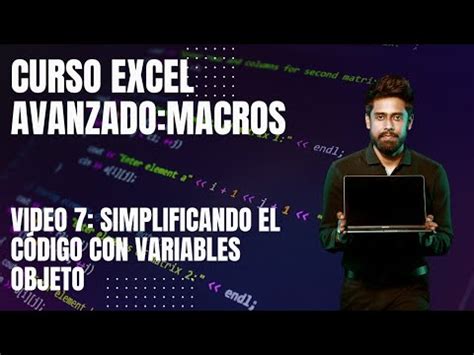 MACROS EN EXCEL AVANZADO YouTube