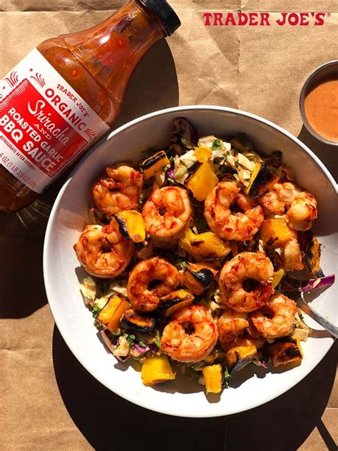 No Grill No Problem Toss Some Shrimp In Trader Joes Organic Sriracha