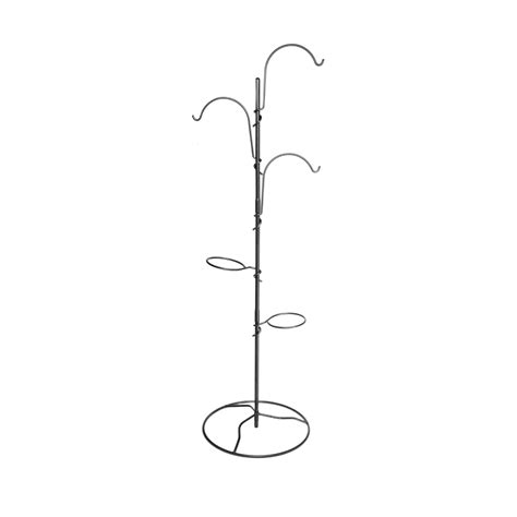 Yard Butler Free Standing Hanging Plant Stand