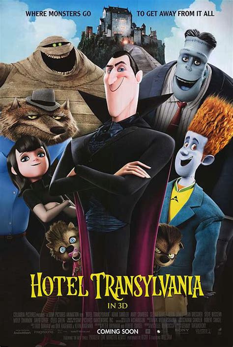 Hotel Transylvania Poster Doppelseitig Regular Ss4407 A1069 Kaufen