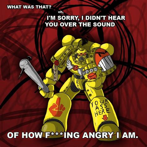 Angry Marines Warhammer 40k Memes Warhammer Art Warhammer 40k