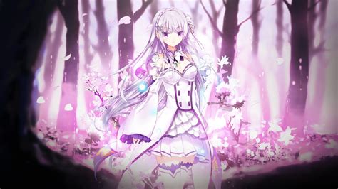 Emilia Rezero Wallpapers Wallpaper Cave