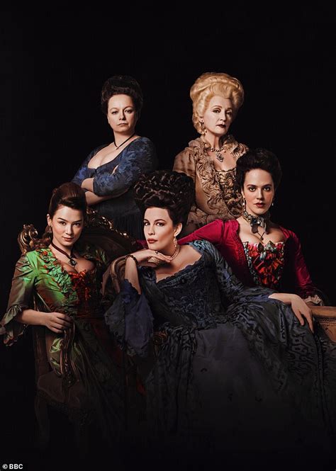 Raunchy Period Drama Harlots Is Set To Air On Bbc Two Daily Mail Online