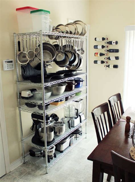 Brilliant And Inexpensive Ways To Organize Pot Lids Kitchen Appliance Storage Kitchen