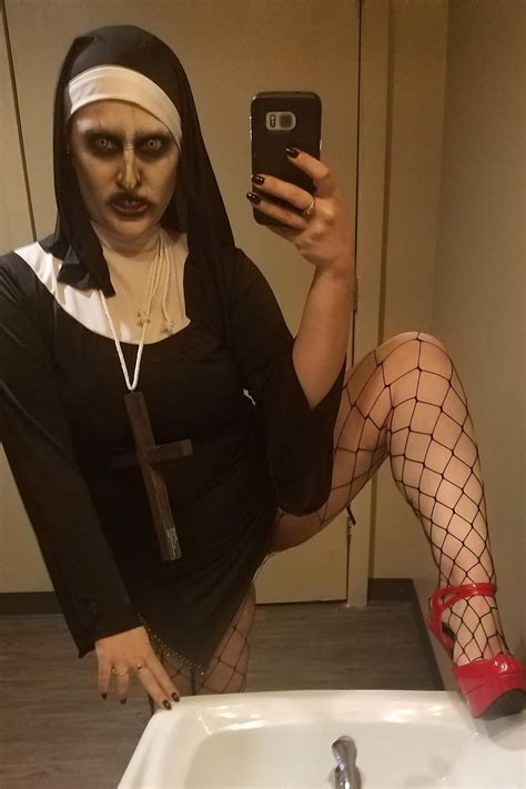 The Nun Sexy Halloween Costume 2018 Popsugar Entertainment Classy