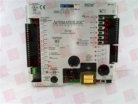 S6104 By Automated Logic Buy Or Repair Radwellca