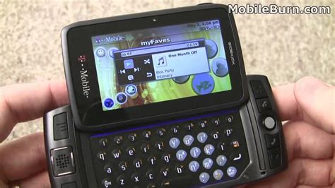 T Mobile Sidekick Lx 2009 Review Part 3 Of 3 Youtube