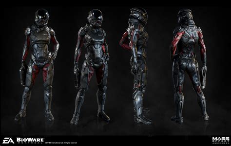 Artstation Pathfinder Armor Herbert Lowis Mass Effect Mass Effect