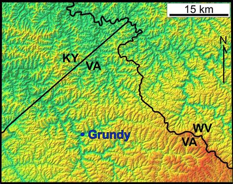 Appalachian Plateau The Geology Of Virginia