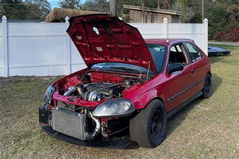 Jdm Power Boostedboiz Take The Awd Honda Civic Hatch For Tire Smoking