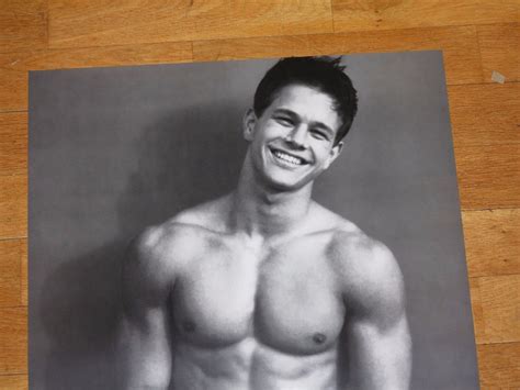 marky mark wahlberg calvin klein promo poster gay nice vintage commercial 90s ebay