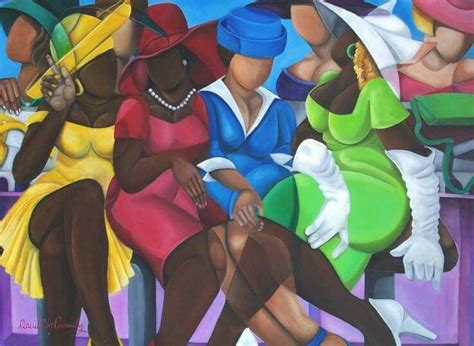 I M A Woman Phenomenally Phenomenal Woman  Black Art Painting Black Art African American